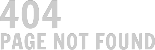 Page not Found